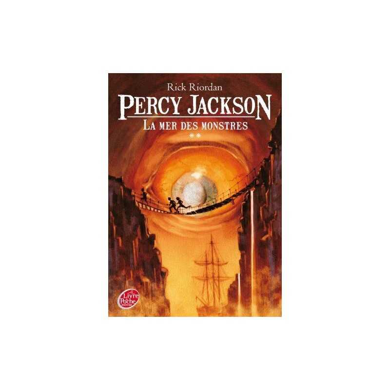 Percy Jackson 2/LA Mer DES Montres (L..., Riordan, Rick