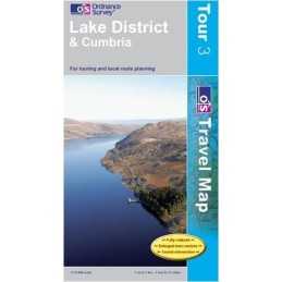 Lake District (OS Travel Map - Tour..., Ordnance Survey
