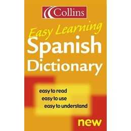 Collins Easy Learning Spanish Dictionary (Col... by Jeremy Butterfield Paperback