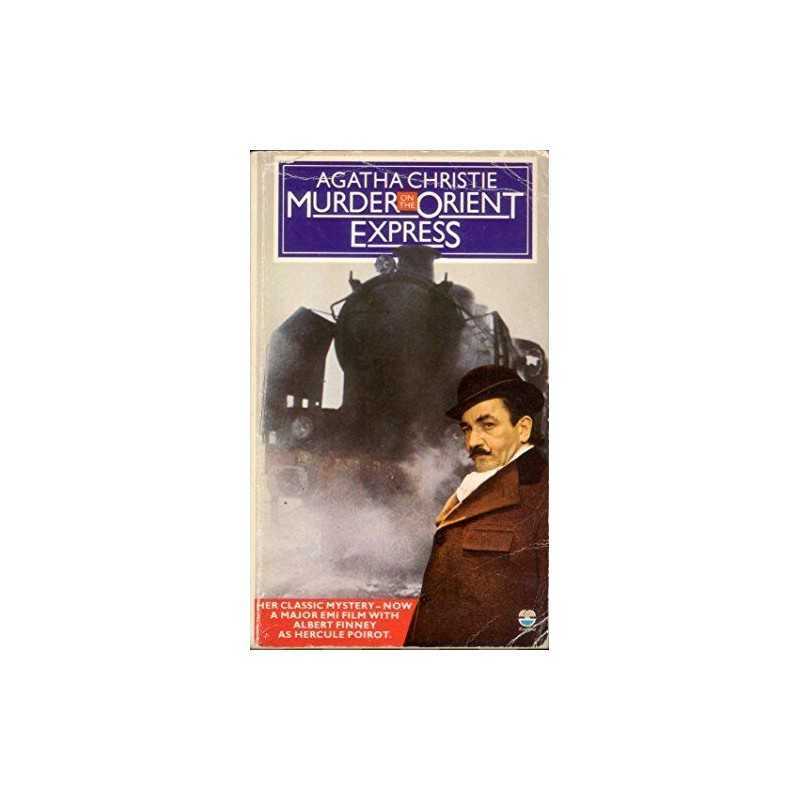 Murder on the Orient Express by Christie, Agatha. Book