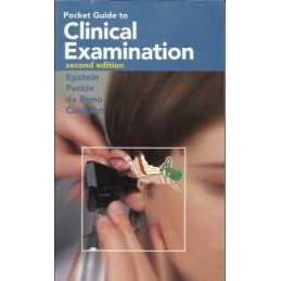 Pocket Guide to Clinical Examination by Cookson MD FRCP, John Paperback Book