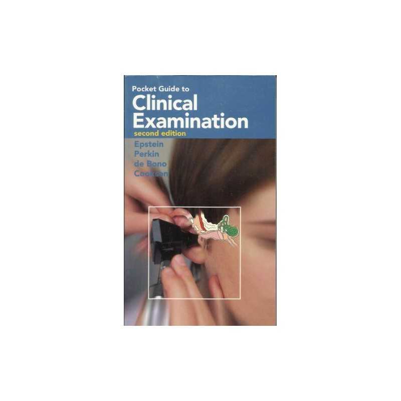 Pocket Guide to Clinical Examination by Cookson MD FRCP, John Paperback Book