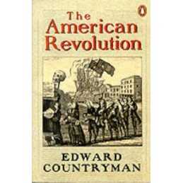 The American Revolution (Penguin history) by Countryman, Edward Paperback Book