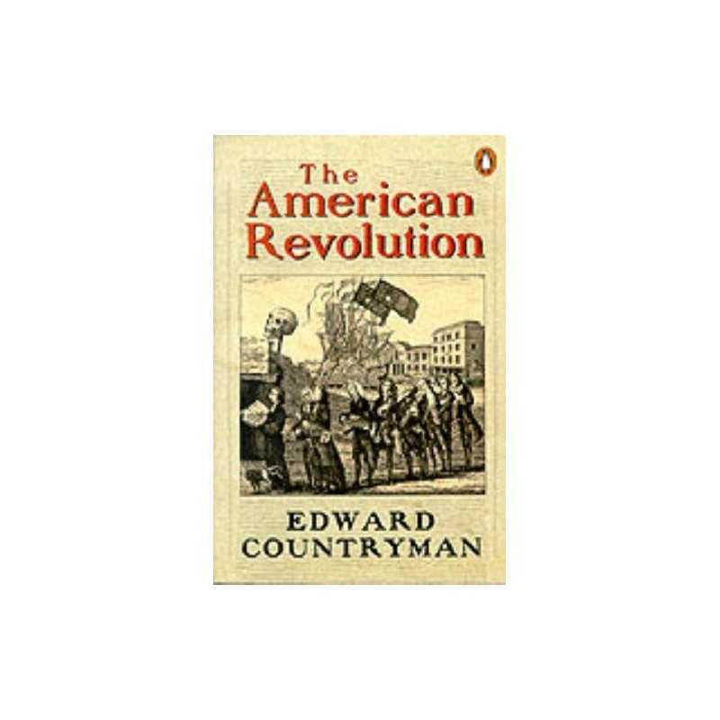 The American Revolution (Penguin history) by Countryman, Edward Paperback Book