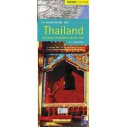 A Rough Guide Map Thailand, Rough Guides