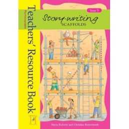 Story Writing Scaffolds: Resource Book Y... by Christine Butterwort Spiral bound