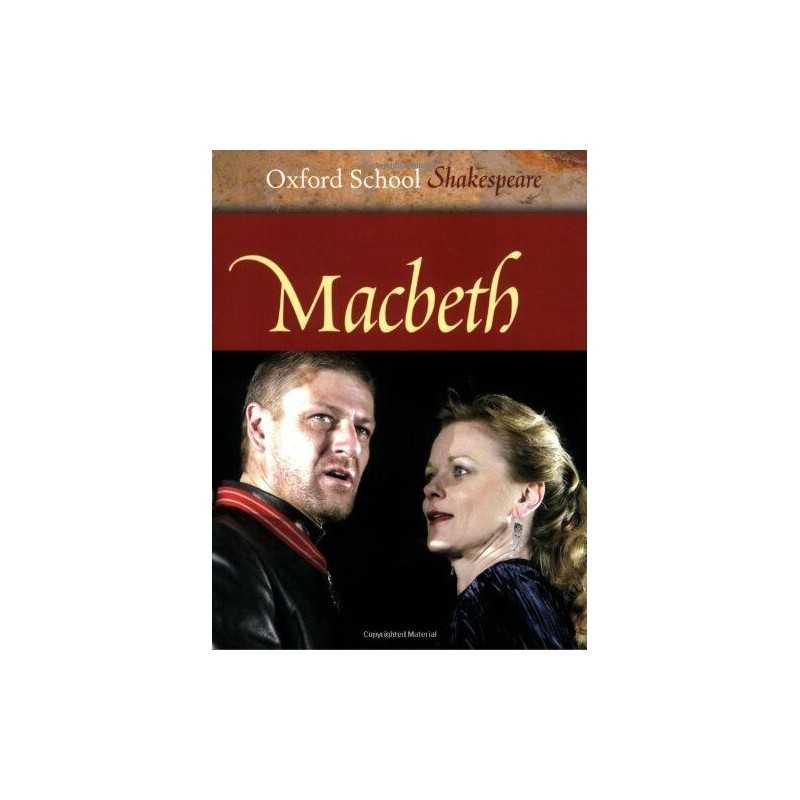 Macbeth (Oxford School Shakespeare) by Shakespeare, William Paperback Book The