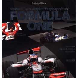 ITV Sport Complete Encyclopedia of Formula One by Bruce Jones Hardback Book The