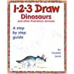 1-2-3 Draw Dinosaurs, Levin, Freddie