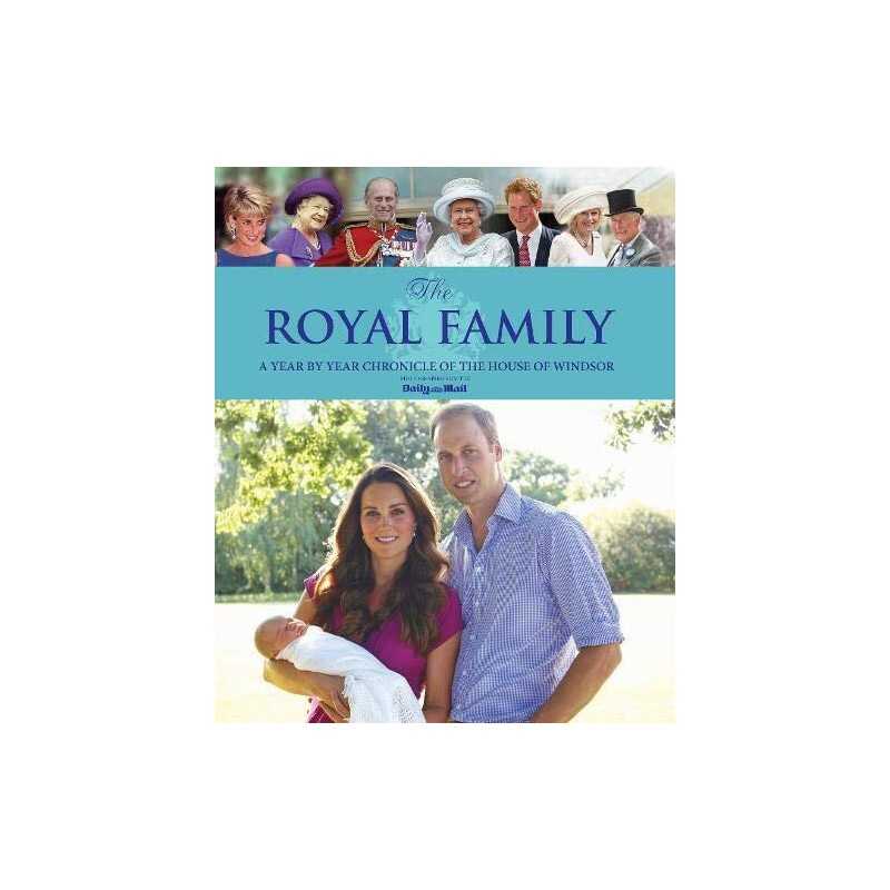 Royal Family (Unseen Archives) Book