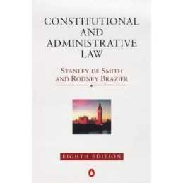 Constitutional And Administrative Law, Brazier, Rodney