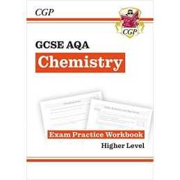 Grade 9-1 GCSE Chemistry: AQA Exam Practice Workbook - Higher (C... by CGP Books