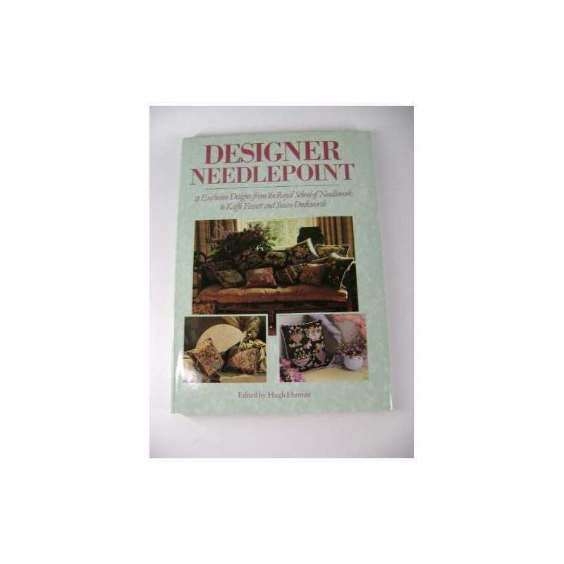 Designer Needlepoint Other printed item Book