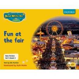 Read Write Inc. Phonics: Non-fiction Set 5 (Yellow)... by Miskin, Ruth Paperback