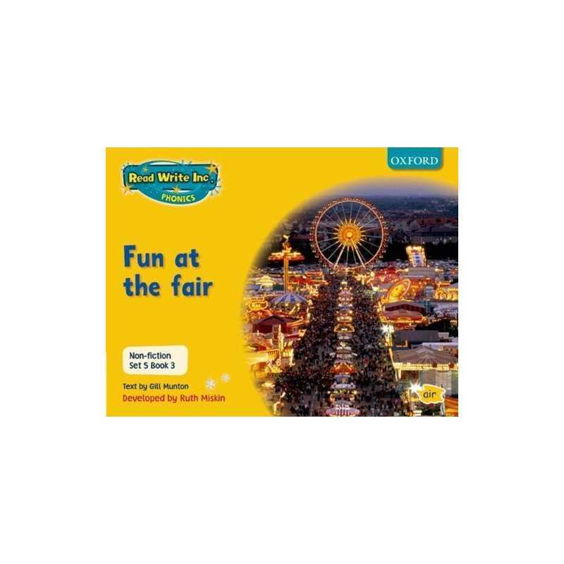 Read Write Inc. Phonics: Non-fiction Set 5 (Yellow)... by Miskin, Ruth Paperback