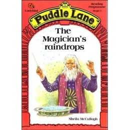 The Magicians Raindrops (Ladybird Puddle Lane S... by Sheila McCullagh Hardback