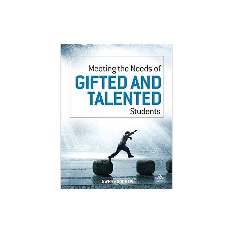 Meeting the Needs of Gifted and Talented Students by Goodhew, Gwen Paperback The