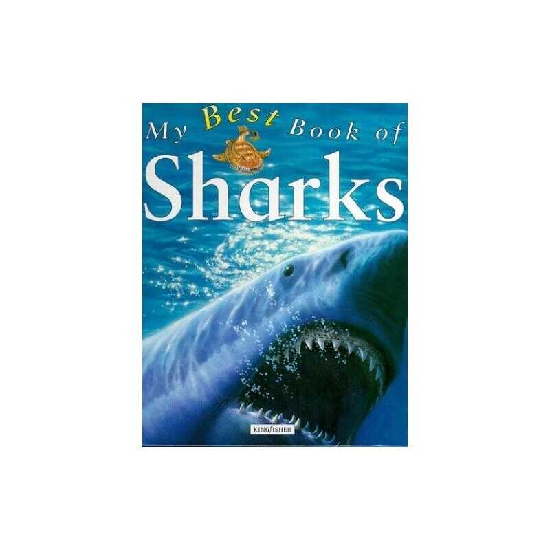 My Best Book of Sharks by Llewellyn, Claire Hardback Book
