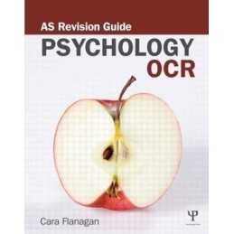 OCR Psychology: AS Revision Guide by Flanagan, Cara Book