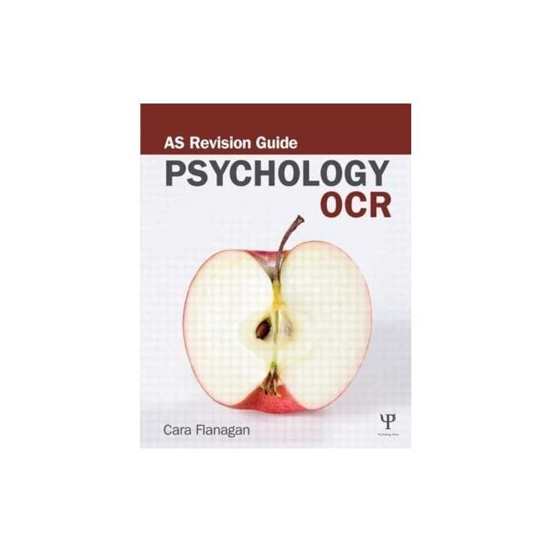OCR Psychology: AS Revision Guide by Flanagan, Cara Book