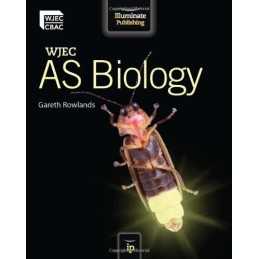 WJEC AS Biology Student Book by Rowlands, Gareth Book