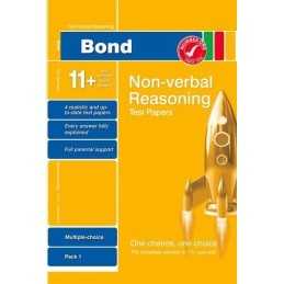 Bond 11+ Test Papers Non-Verbal Reasoning Multipl... by Baines, Andrew Paperback
