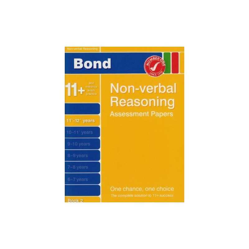 Bond Assessment Papers: More Fifth Papers in Non-ve... by Nicola Morgan Pamphlet