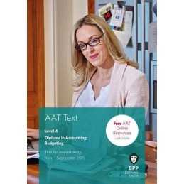 AAT Budgeting: Study Text by BPP Learning Media Book