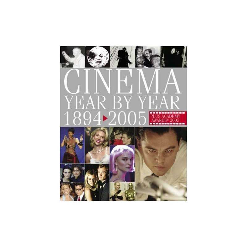 Cinema Year by Year 1894-2005 (Film) by DK Hardback Book