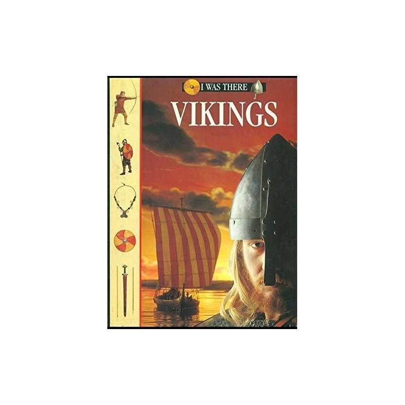 Vikings (I Was There S.) by Tweddle, Dominic Hardback Book