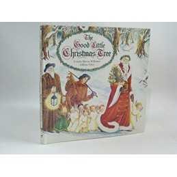 The Good Little Christmas Tree by Tyler Gillian Hardback Book  Fast