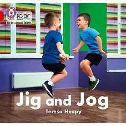 Jig and Jog: Band 02A/Red A (Collins ..., Heapy, Teresa