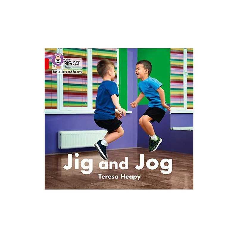 Jig and Jog: Band 02A/Red A (Collins ..., Heapy, Teresa