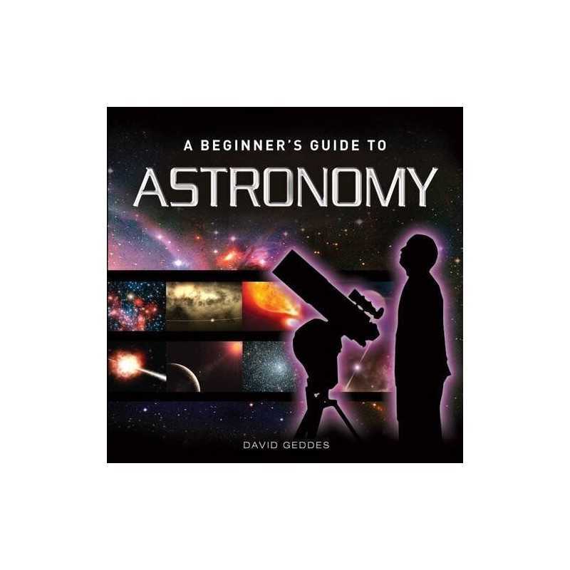 A Beginner Guide to Astronomy (Little Books) by David Geddes Book  Fast