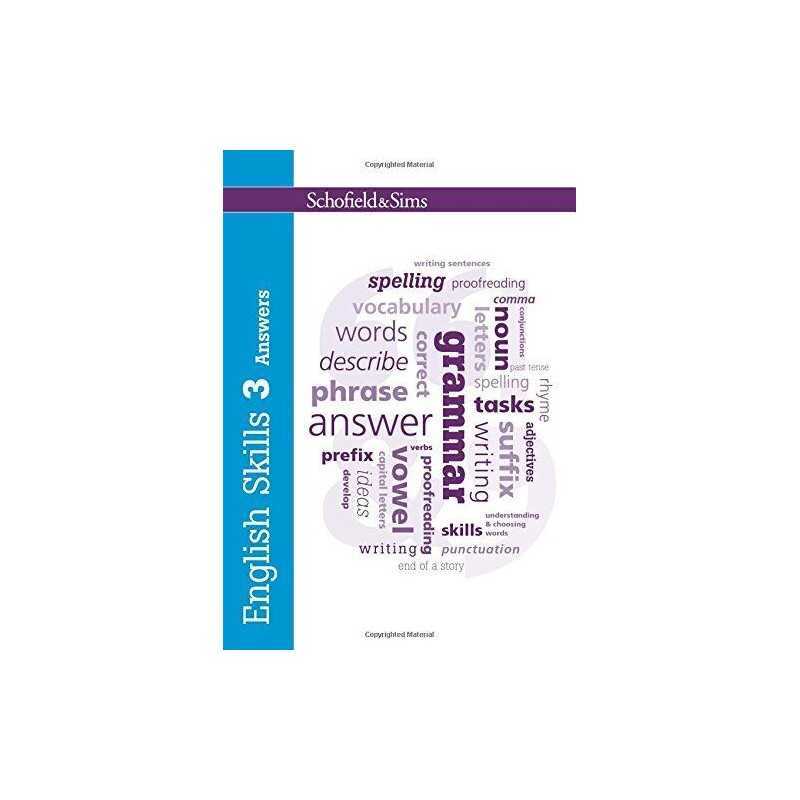 English Skills 3 Answers: KS2 English, Years 4-5 by Carol Matchett Paperback The