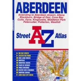 Aberdeen Street Atlas by VARIOUS Paperback Book