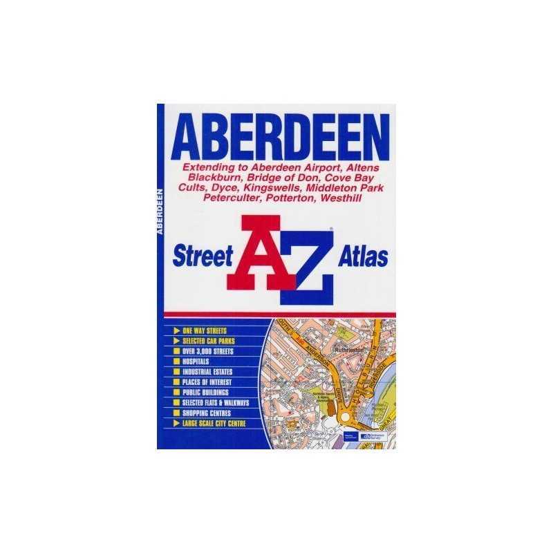 Aberdeen Street Atlas by VARIOUS Paperback Book