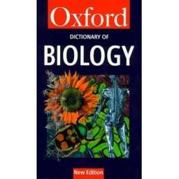 A Dictionary of Biology (Oxford Paperback Reference) Paperback Book