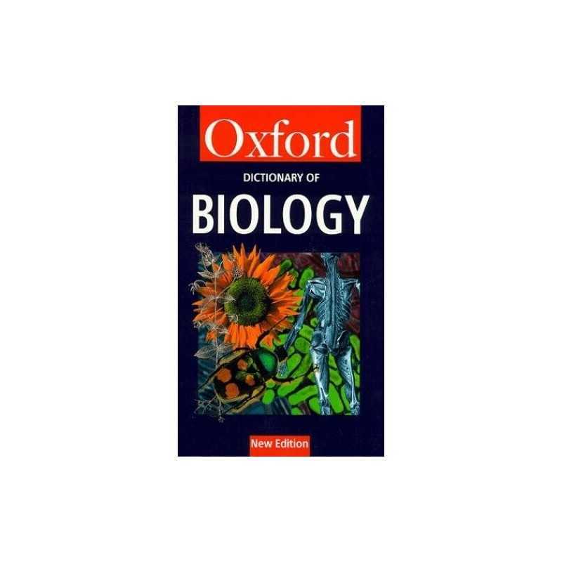 A Dictionary of Biology (Oxford Paperback Reference) Paperback Book