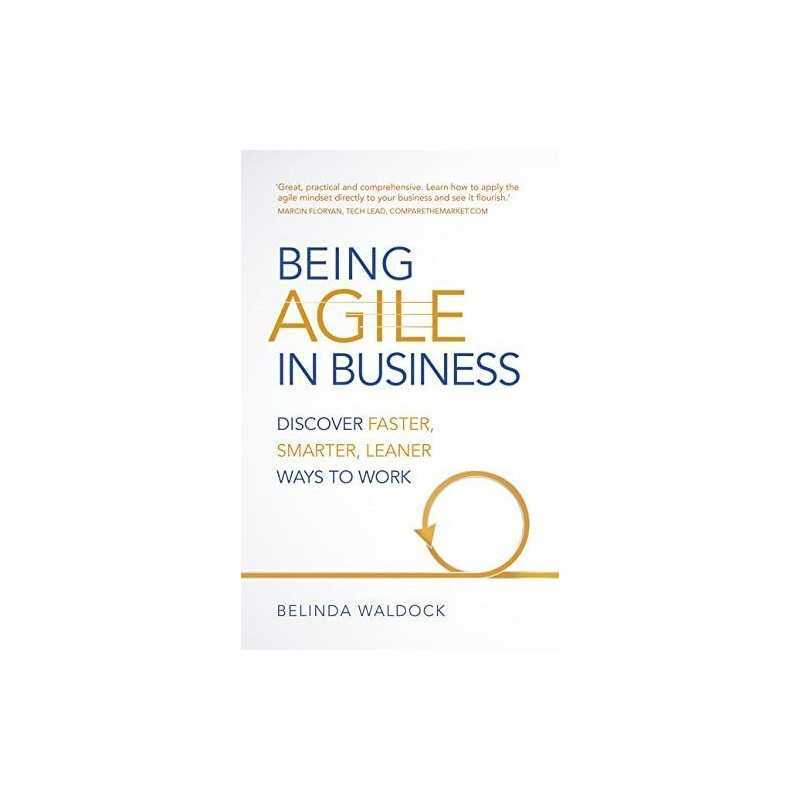 Being Agile in Business:Discover faster, smarter, leaner ... by Waldock, Belinda
