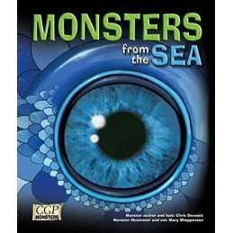 KS2 Monsters from the Sea Reading Book: i..., CGP Books