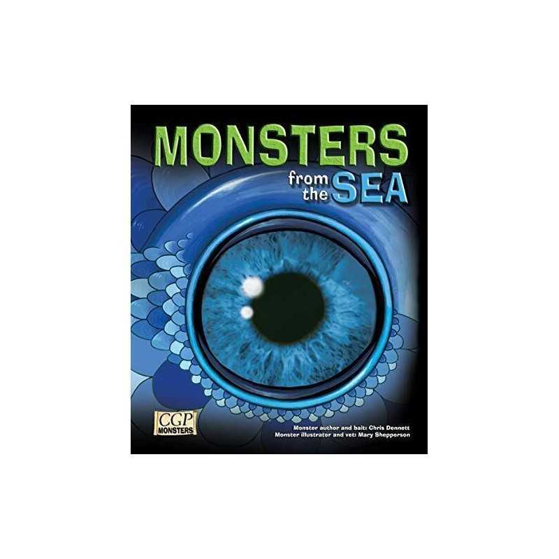 KS2 Monsters from the Sea Reading Book: i..., CGP Books