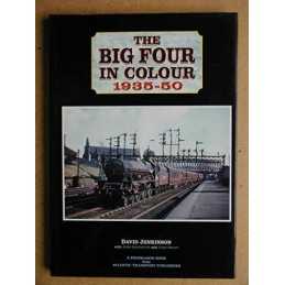 The Big Four in Colour, 1935-50 by Smart, John Hardback Book