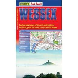 Philips Red Books Wessex by Philips Maps Sheet map, folded Book  Fast
