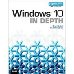 Windows 10 in Depth by McFedries, Paul Book