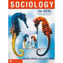 Sociology for GCSE by Kidd, Allan Paperback Book