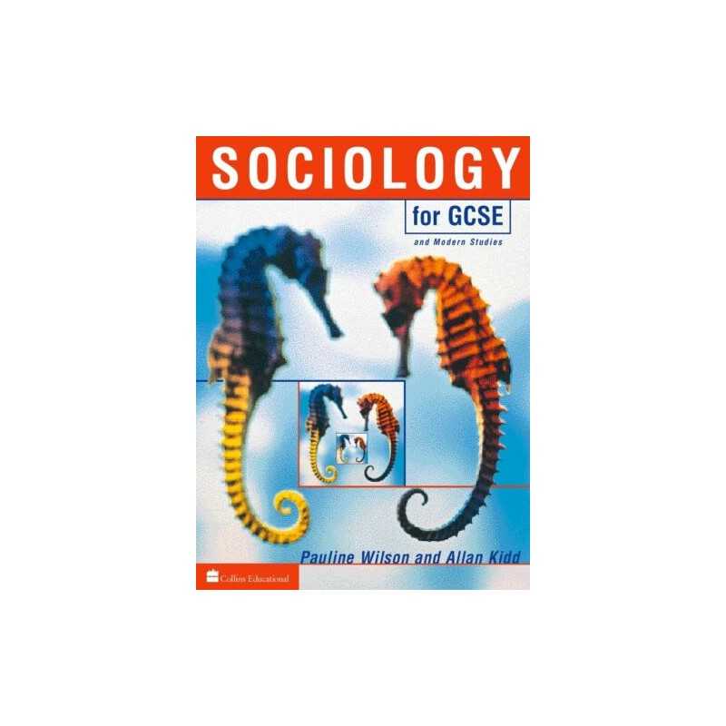 Sociology for GCSE by Kidd, Allan Paperback Book