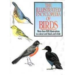 Illustrated Encyclopedia of Birds Hardback Book