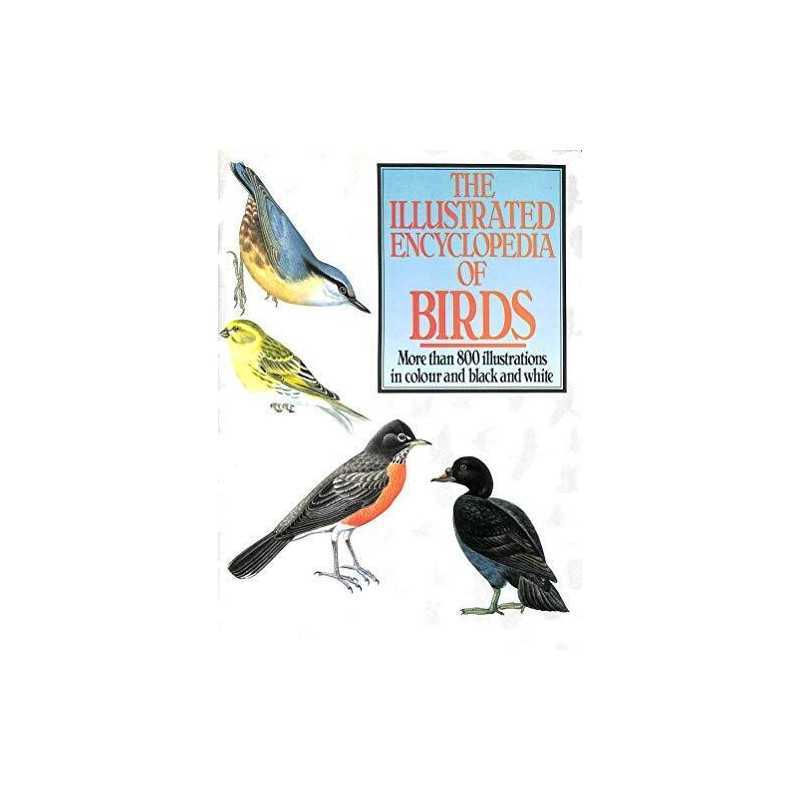 Illustrated Encyclopedia of Birds Hardback Book