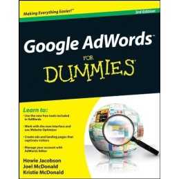 Google AdWords For Dummies, 3rd Edition by Jacobson, Howie Book  Fast